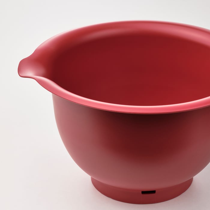 VISPAD mixing bowl, set of 2, red IKEA CA