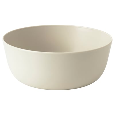 VITABBORRE Bowl, beige, 6 ¼ "
