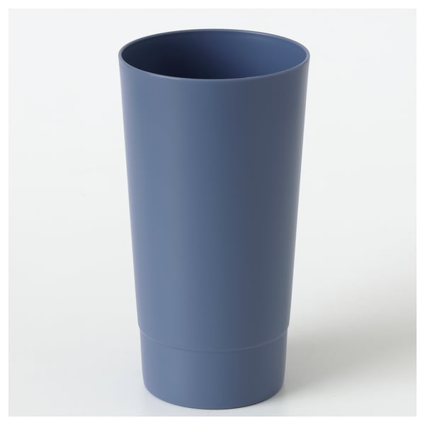 VITABBORRE Glass, plastic/blue, 24 oz