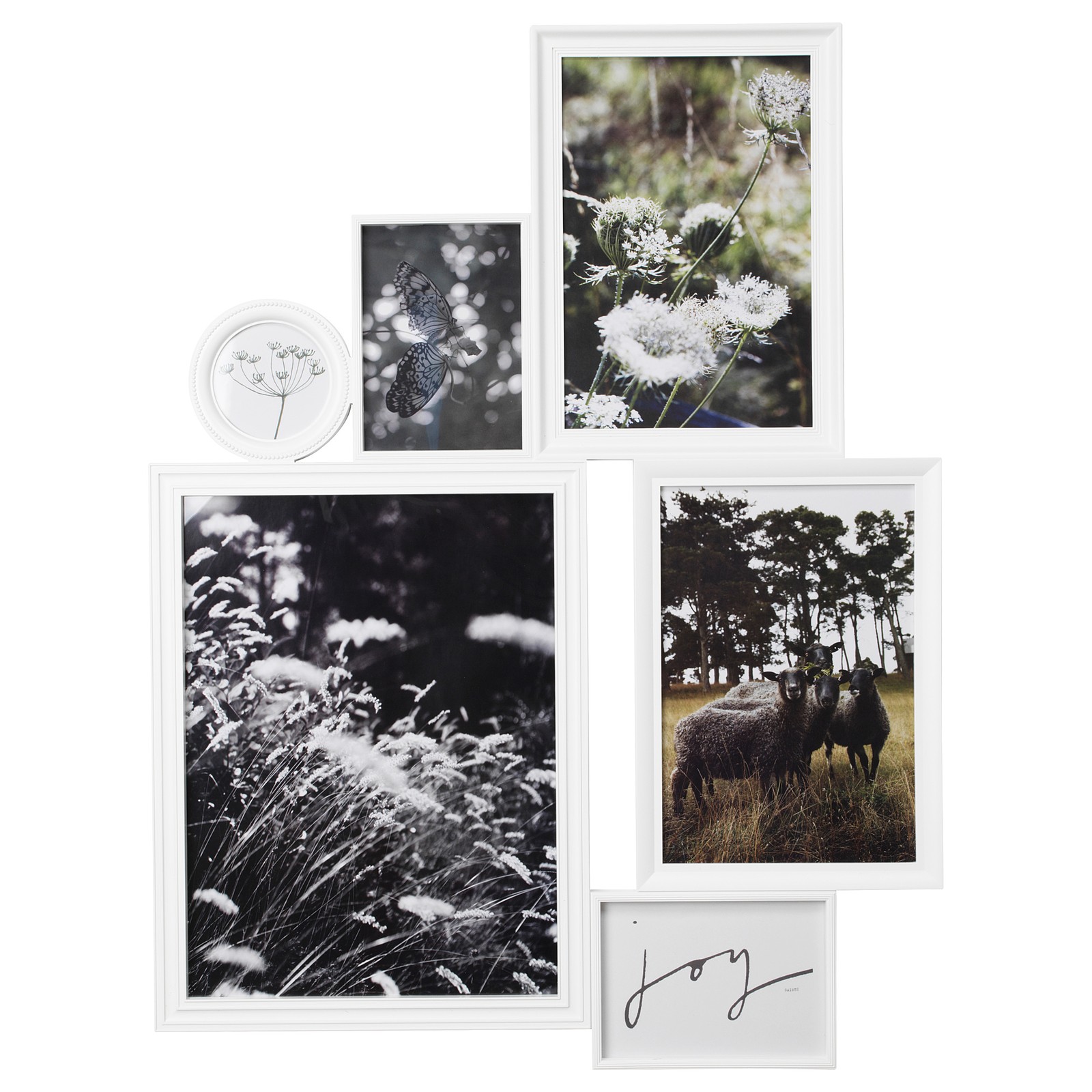 Collage Photo Frames IKEA