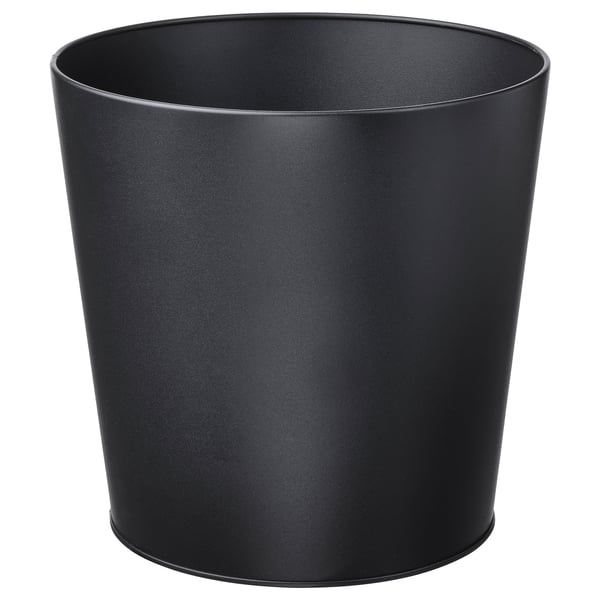 VITLÖK Plant pot, indoor/outdoor anthracite, 24 cm (9 ½") IKEA CA