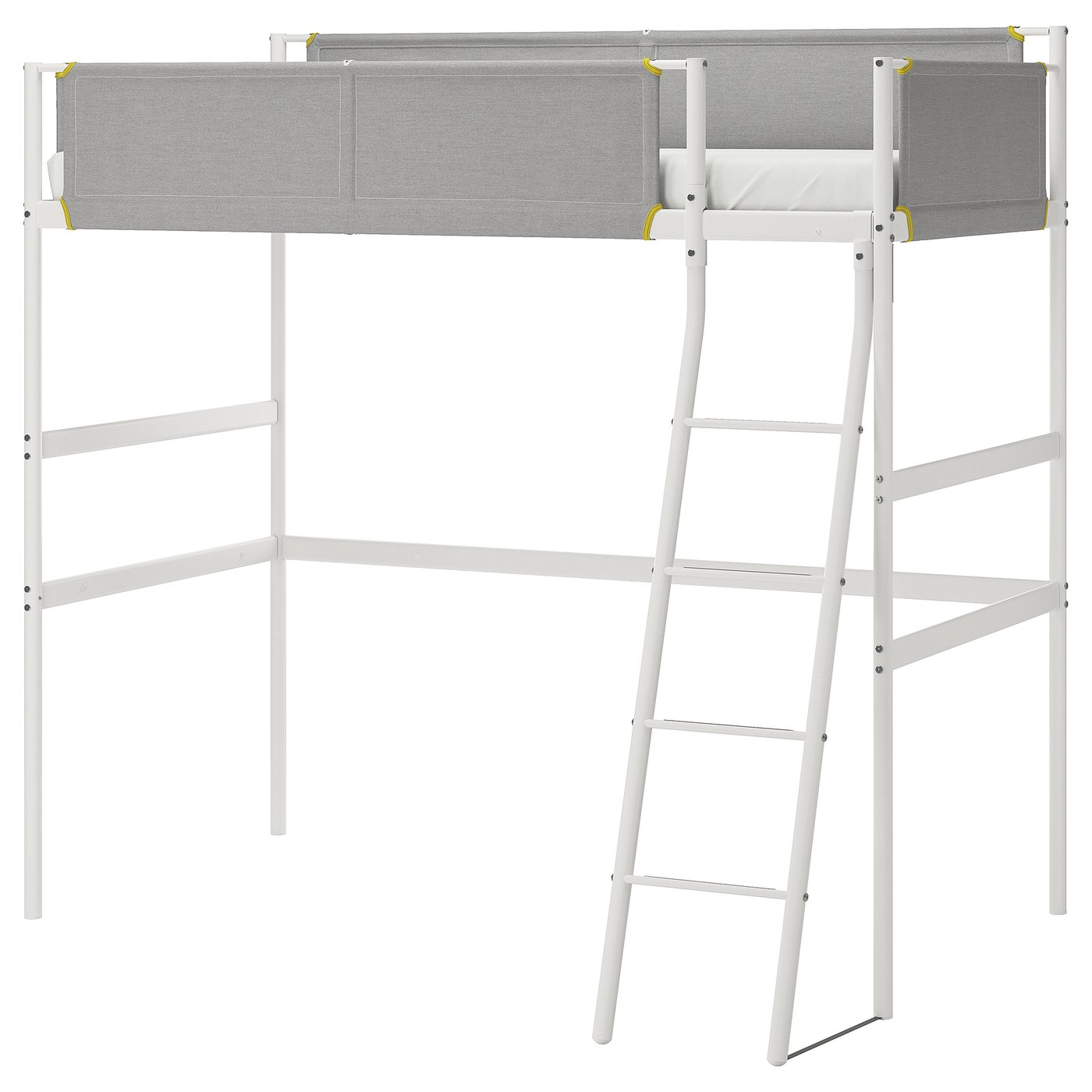ikea white loft bed