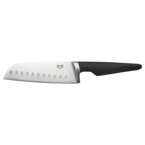 VÖRDA Vegetable knife, black, 6 "