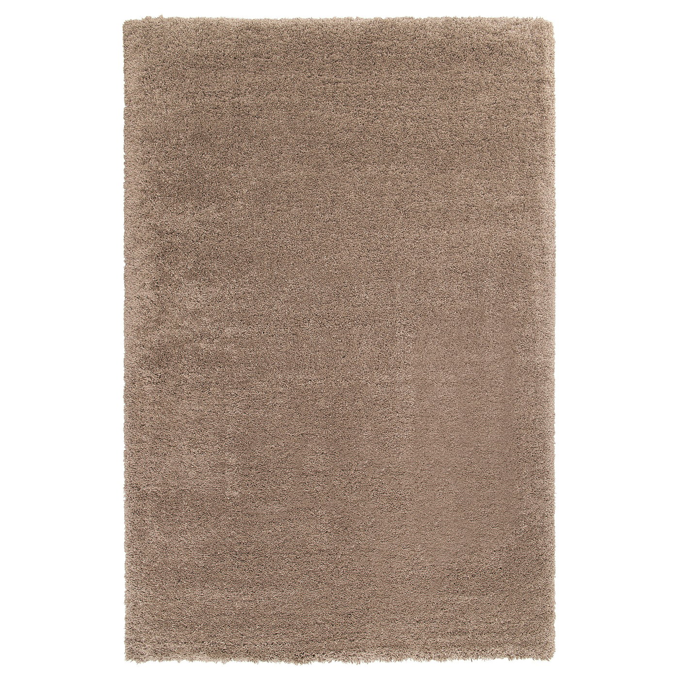 VOLLERSLEV rug, high pile, beige, 200x300 cm (6'7
