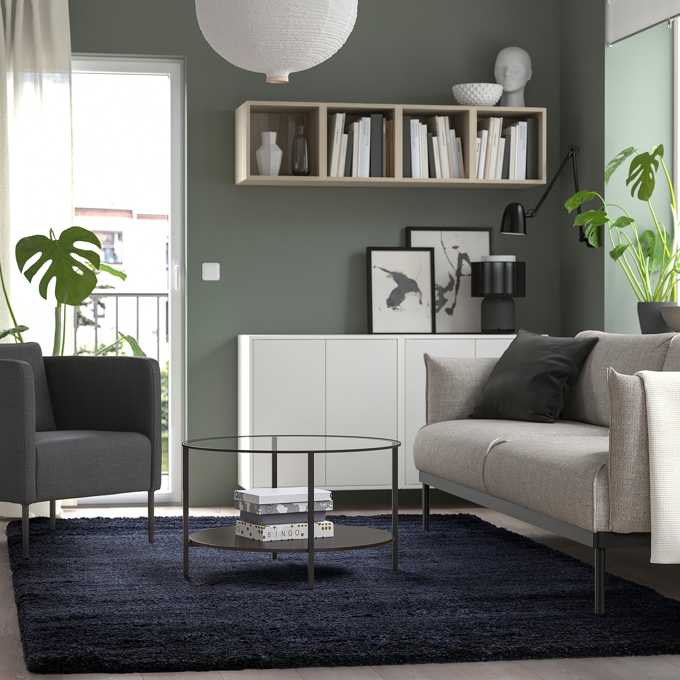 IKEA VILSUND カーペット svindinge-rug-
