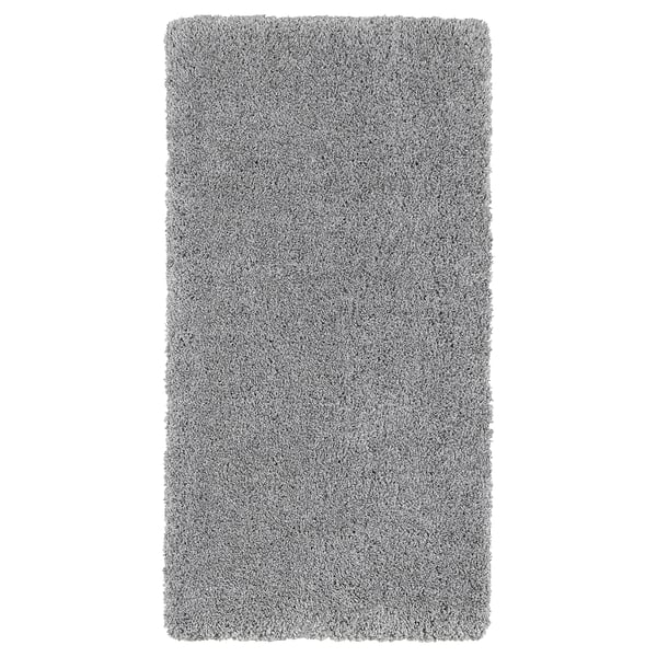 VOLLERSLEV Rug, high pile, gray, 2 ' 7 "x4 ' 11 "