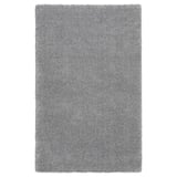 VOLLERSLEV Rug, high pile, gray, 6 ' 7 "x9 ' 10 "