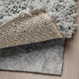 VOLLERSLEV Rug, high pile, gray, 2 ' 7 "x4 ' 11 "