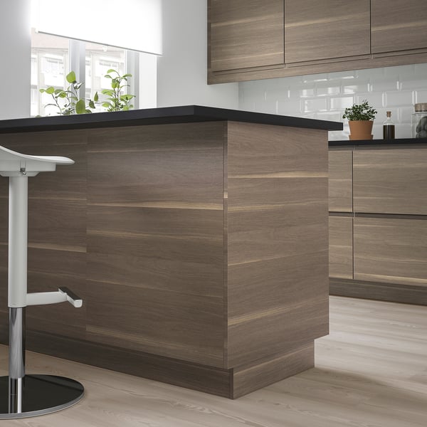 Voxtorp Cover Panel Walnut Effect Ikea