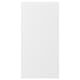 VOXTORP Door, matt white, 15x30 "