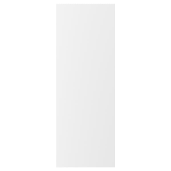 VOXTORP Door, matt white, 18x50 "