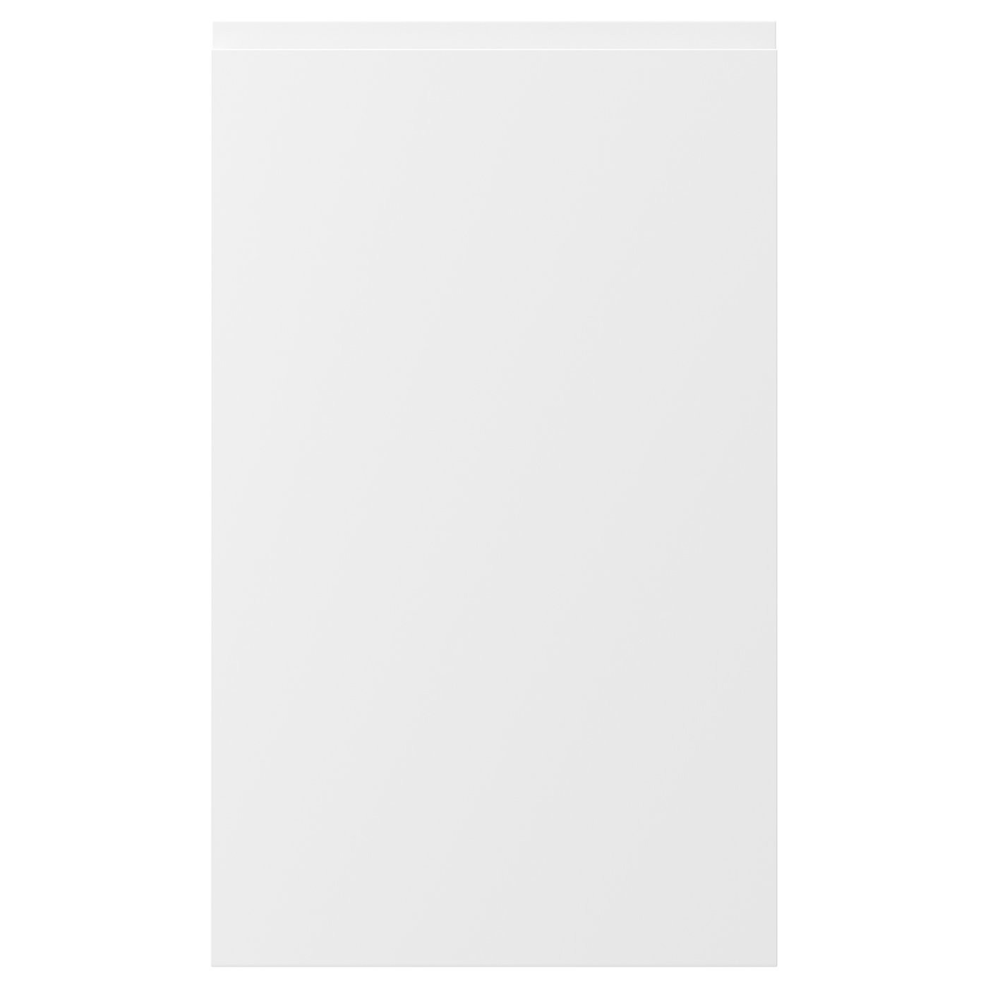VOXTORP door, matt white, 46x76 cm (18x30