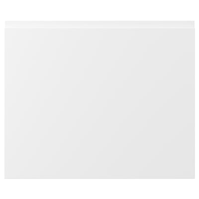 VOXTORP, white, modern, square, matte-kitchen cabinet door.