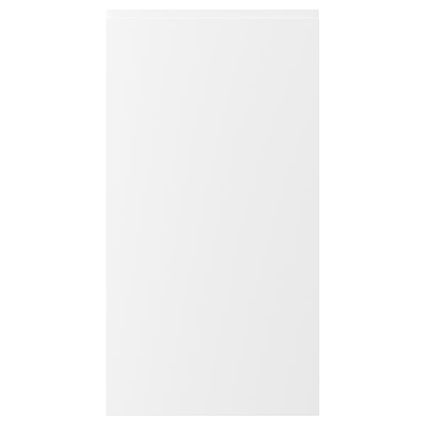 VOXTORP Door, matt white, 21x40 "
