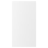 VOXTORP Door, matt white, 21x40 "