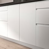 VOXTORP Door, matt white, 15x30 "