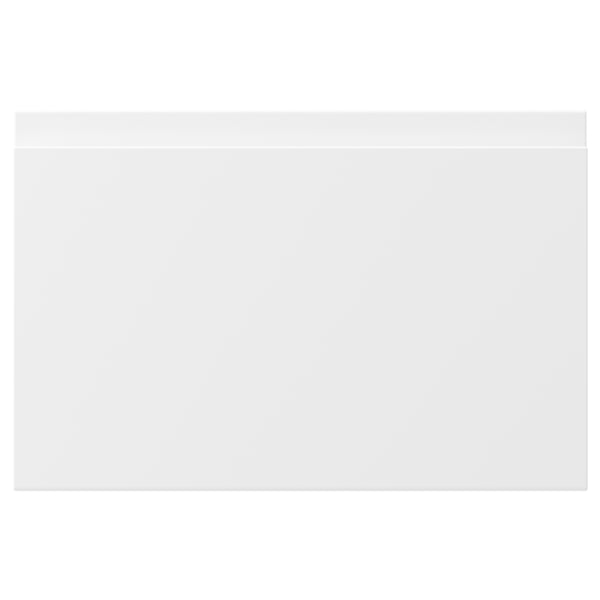 VOXTORP Drawer front, matt white, 15x10 "