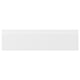 VOXTORP Drawer front, matt white, 18x5 "