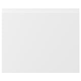 VOXTORP Drawer front, matt white, 18x15 "