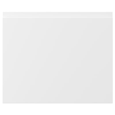 VOXTORP Drawer front, matt white, 18x15 "