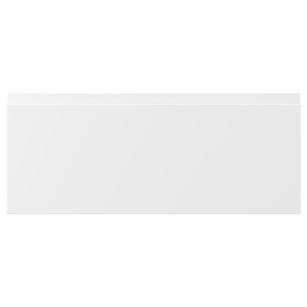 VOXTORP Drawer front, matt white, 24x10 "