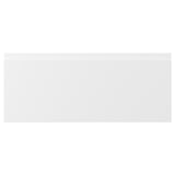 VOXTORP Drawer front, matt white, 24x10 "