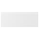 VOXTORP Drawer front, matt white, 24x10 "