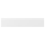 VOXTORP Drawer front, matt white, 24x5 "