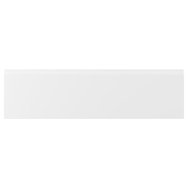 VOXTORP Drawer front, matt white, 36x10 "