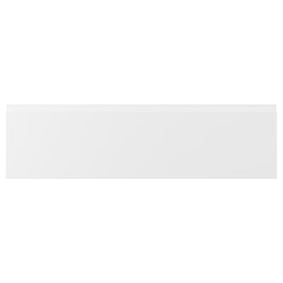 VOXTORP Drawer front, matt white, 36x10 "