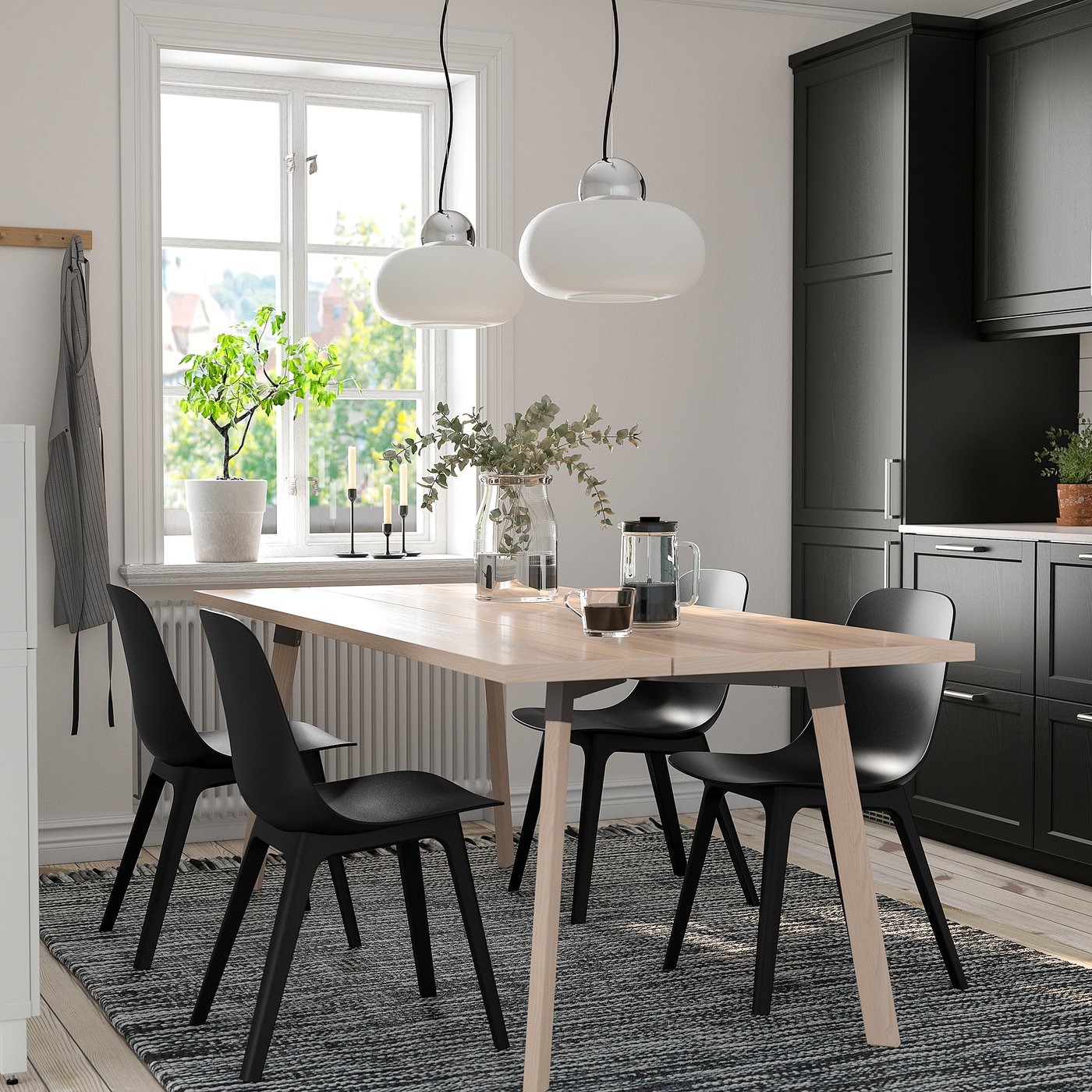 配送料込み IKEA YPPERLIG CHAIR 4脚スタッキング YPPERLIG chair (803.465.78) - reviews, price, where to buy