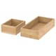 Rangements pour maquillage et paniers pour salle de bains