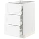 Base cabinets, frame height 30"