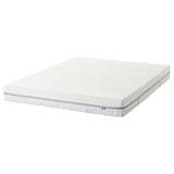 ÅBROTTEN Matelas en mousse, ferme/blanc, Très grand 2 places