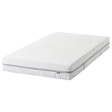 ÅBROTTEN Matelas en mousse, ferme/blanc, 1 place