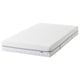 ÅBROTTEN Matelas en mousse, ferme/blanc, 1 place