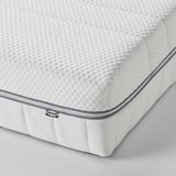 ÅBROTTEN Matelas en mousse, ferme/blanc, 1 place