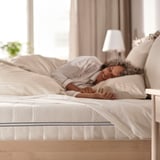 ÅBROTTEN Matelas en mousse, ferme/blanc, 1 place