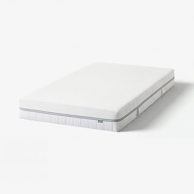 ÅBROTTEN Matelas en mousse, ferme/blanc, 1 place