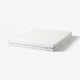 ÅBROTTEN Matelas en mousse, ferme/blanc, Grand 2 places