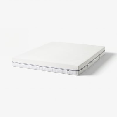 ÅBROTTEN Matelas en mousse, ferme/blanc, Grand 2 places