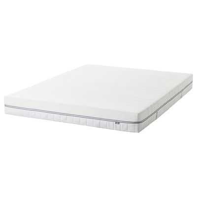 ÅBROTTEN Matelas en mousse, mi-ferme/blanc, Grand 2 places
