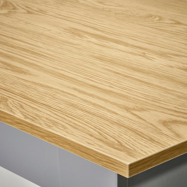 ÄMMARYD Table d'appoint, gris, 23 1/4x15 3/4 "