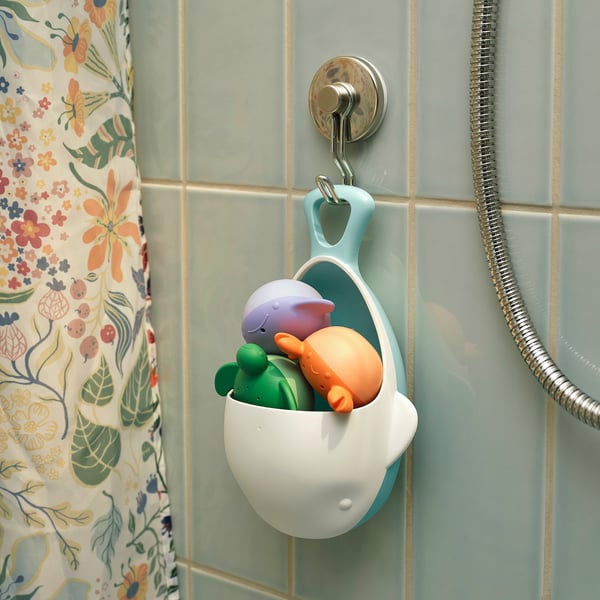 ÄNGSHUMLA Jouets bain, 4 pièces