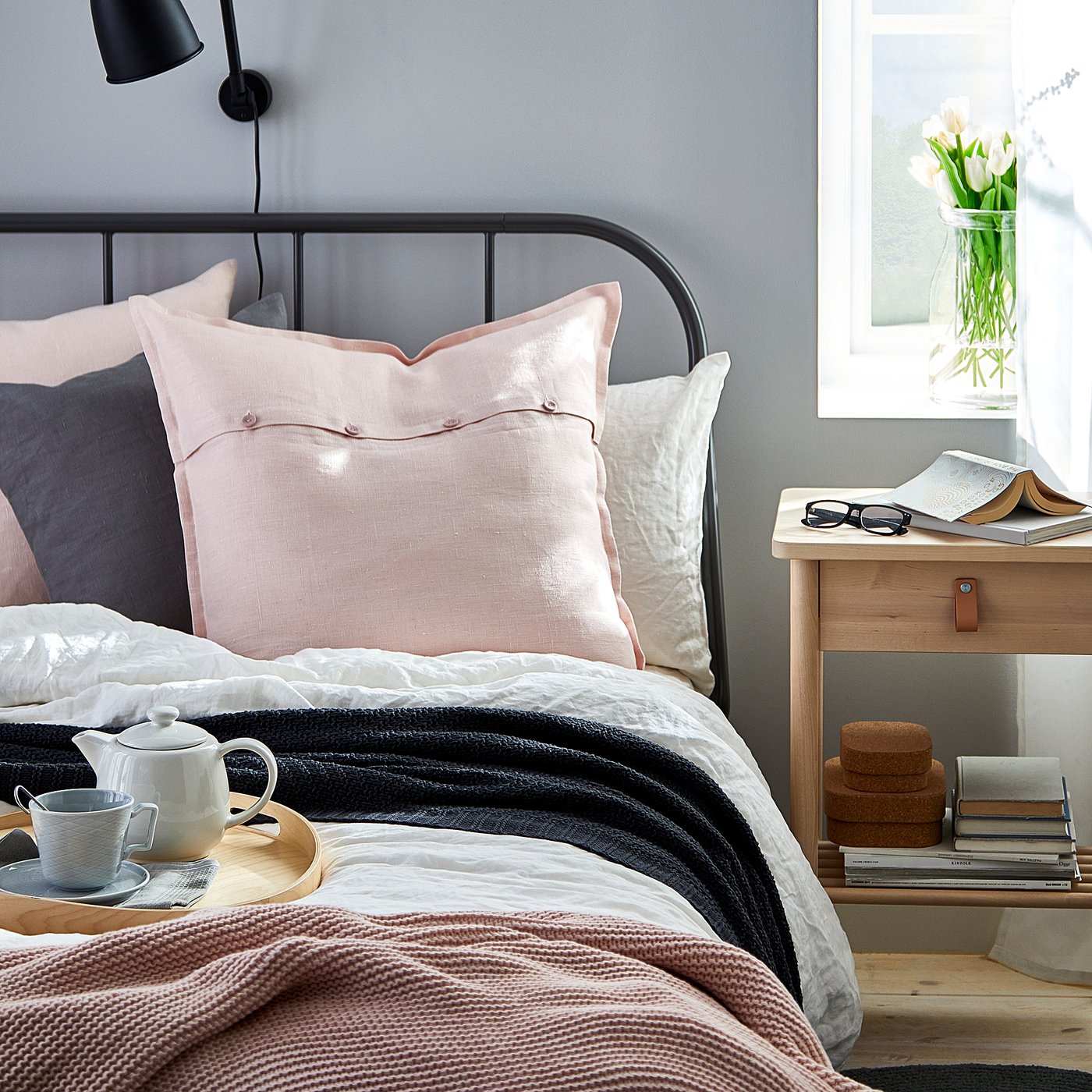 Coussin chambre ikea Clearance