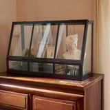 ÅKERBÄR Miniserre, intérieur/extérieur/anthracite, 25 ½ "