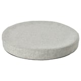 ÅKERVINDEFLY Coussin de chaise, beige, 15 "