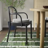 ÅKERVINDEFLY Coussin de chaise, beige, 15 "