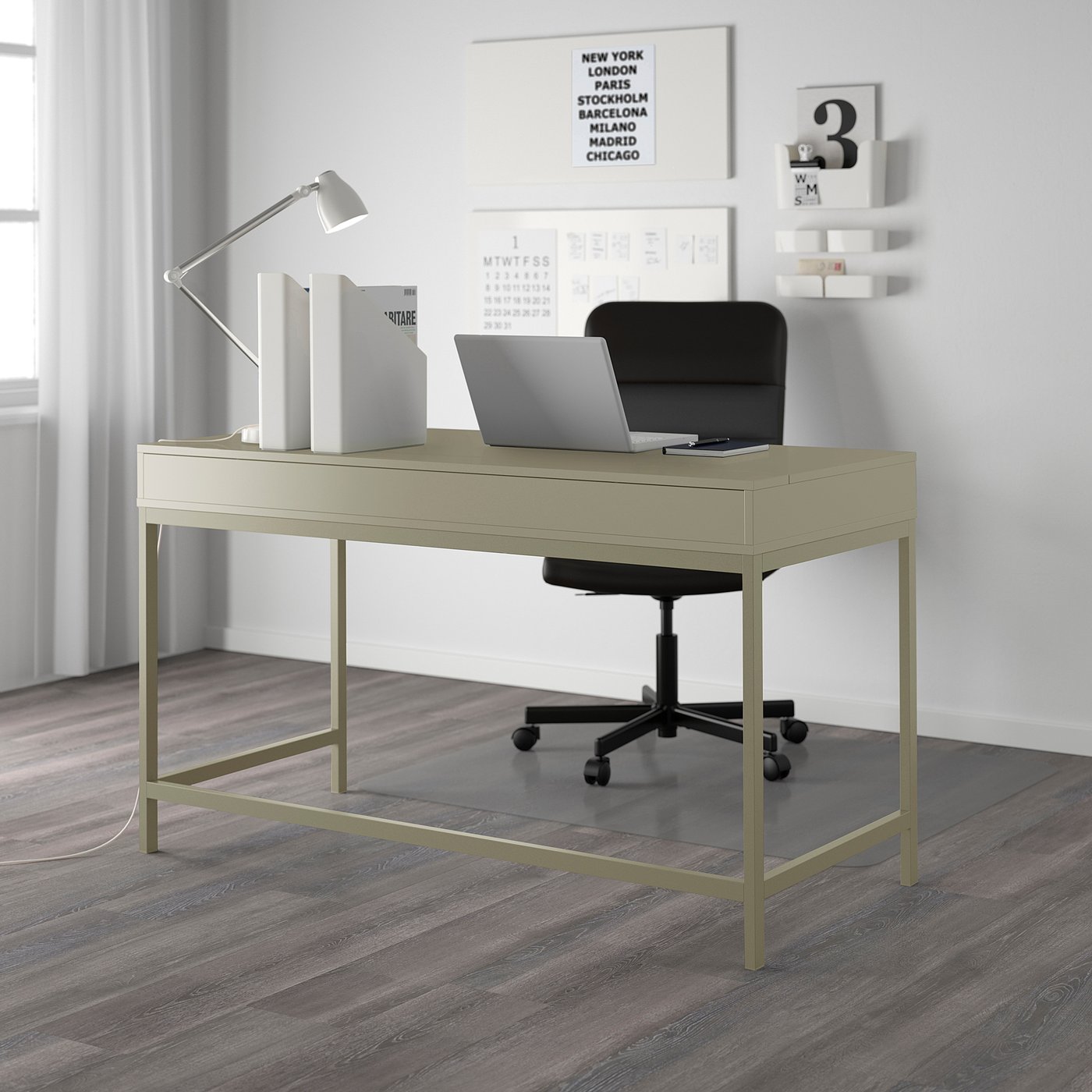 Alex Bureau Beige 131x60cm Site Web Officiel Ikea