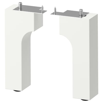 ALMAÅN Pied, blanc, 7 "